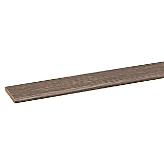 Plakplint Eiken Warm Bruin (Eiken Warm Bruin, l x b x h: 240 cm x 26 mm x 4 mm)