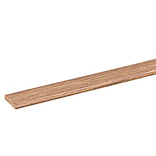 Plakplint Eiken Rusticaal (Eiken Rusticaal, l x b x h: 240 cm x 26 mm x 4 mm)