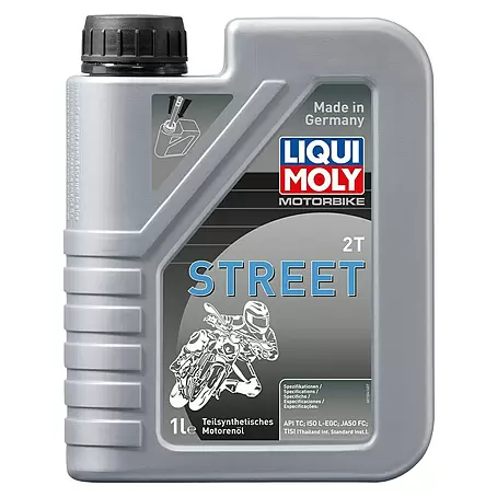 Liqui Moly  Motoröl Motorbike 2T Street