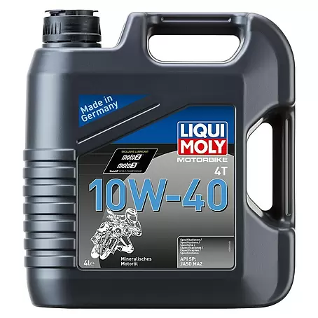 Liqui Moly  Motoröl Motorbike 4T 10W-40