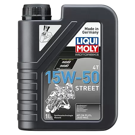 Liqui Moly  Motoröl Motorbike 4T 15W-50 Street