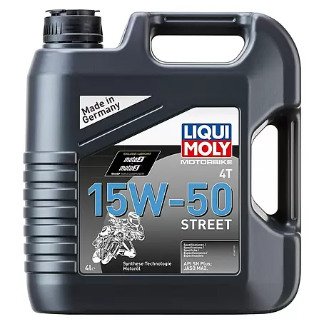 Liqui Moly  Motoröl Motorbike 4T 15W-50 Street