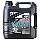 Liqui Moly Aceite para motor Motorbike 4T 10W-40 Street (10W-40, 4 l) | BAUHAUS