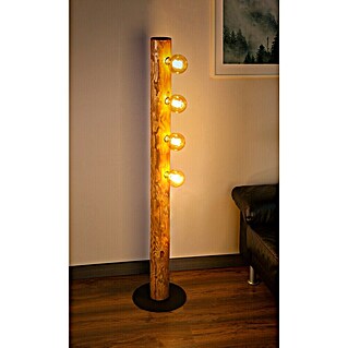 Britop Lighting Remus Stehleuchte (25 W, Höhe: 115 cm, Braun, E27)