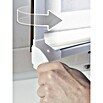 Schellenberg Insect Stop Insektenschutzgitter (B x H: 120 x 100 cm, Weiß, Magnetbefestigung, Einsatzbereich: Fenster)