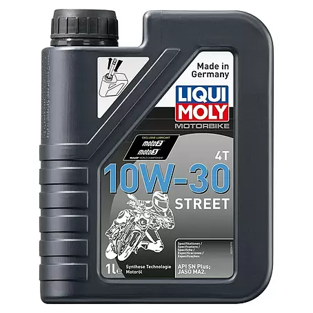 Liqui Moly  Motoröl Motorbike 4T 10W-30 Street