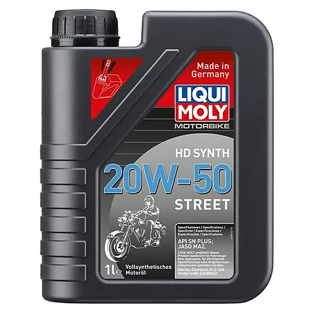 Liqui Moly  Motoröl Motorbike HD Synth 20W-50 Street