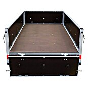 Stema Anhänger WOODOXX 1000 (Nutzlast: 792 kg, Einachser, Kasteninnenmaß: 201 x 115 x 40 cm, Gebremst)