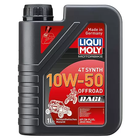 Liqui Moly  Motoröl Motorbike 4T Synth 10W-50 Offroad Race