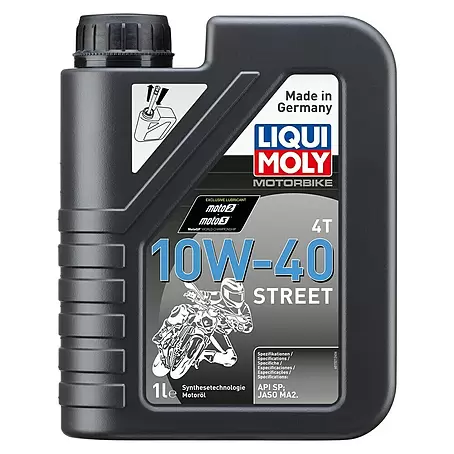 Liqui Moly  Motoröl Motorbike 4T 10W-40 Street