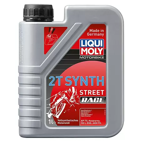 Liqui Moly  Motoröl Motorbike 2T Synth Street Race