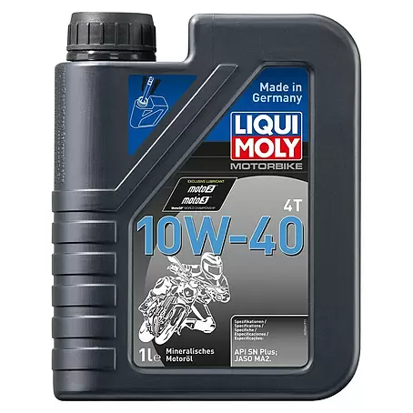Liqui Moly  Motoröl Motorbike 4T 10W-40