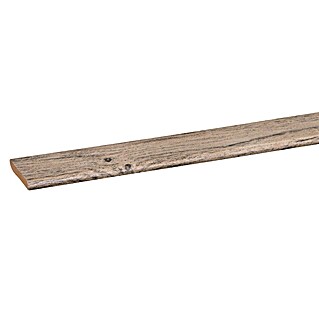 Plakplint Donker Grijs (Donker Grijs, l x b x h: 240 cm x 26 mm x 4 mm)
