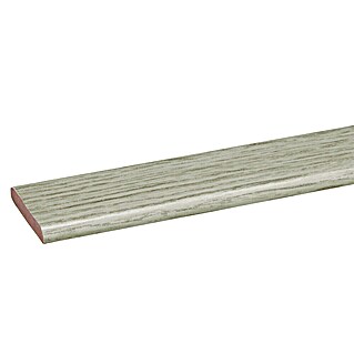 Plakplint Eiken Licht Grijs 612 (Eiken Licht Grijs, l x b x h: 240 cm x 26 mm x 4 mm)