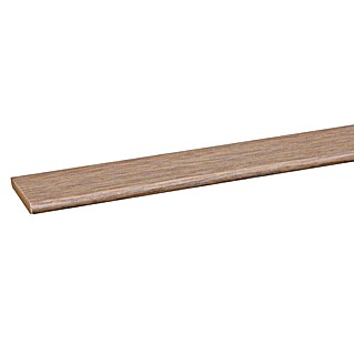 Plakplint Honing Bruin (Honing Bruin, l x b x h: 240 cm x 26 mm x 4 mm)