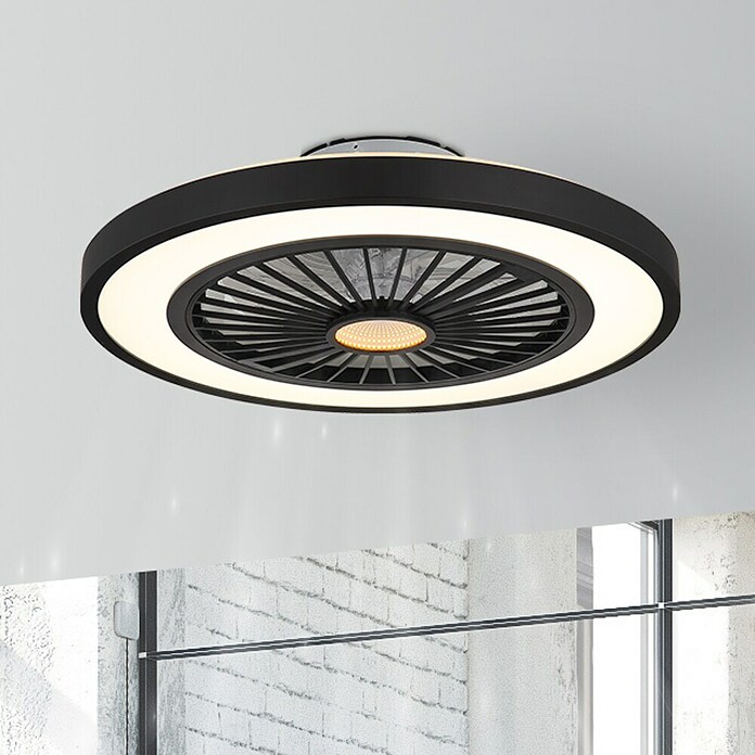 Globo Stropni ventilator Blizzak  (54 cm, 45 W) | BAUHAUS