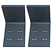 Deckenadapter ALT-ET-DA (175 x 130 x 175 mm, Anthrazitgrau, Passend für: Sunfun Vollkassettenmarkisen Elba) | BAUHAUS