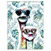 Cuadro Tropic Avestruz 