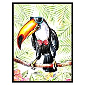Cuadro Tropical Tucán (City Bulldogs, An x Al: 30 x 40 cm, 1 pzs.) | BAUHAUS