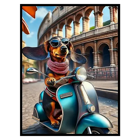 Cuadro City Vespa