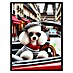 Cuadro City Caniche 
