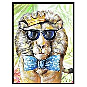 Cuadro Tropical León (Tropical León, An x Al: 30 x 40 cm, 1 pzs.) | BAUHAUS