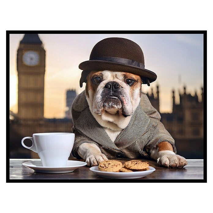 Cuadro City Bulldog (City Bulldog, An x Al: 40 x 30 cm, 1 pzs.) | BAUHAUS