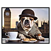 Cuadro City Bulldog (City Bulldog, An x Al: 40 x 30 cm, 1 pzs.) | BAUHAUS