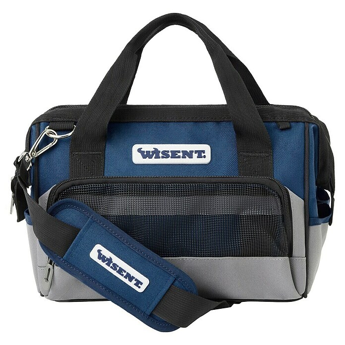 Wisent Bolsa para herramientas BASTB1 (No incluye herramientas, Azul/Negro/Gris) | BAUHAUS