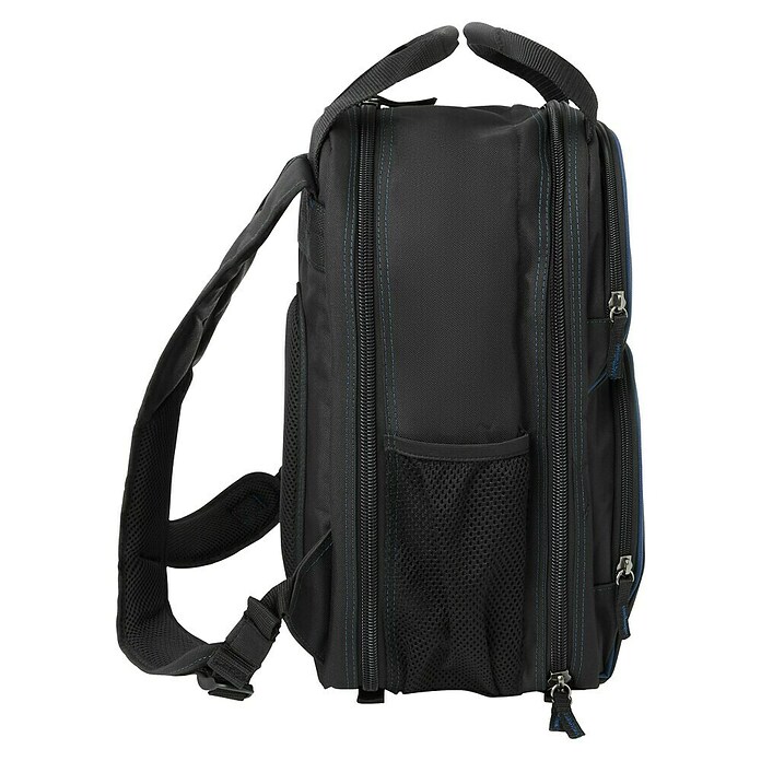 Wisent Mochila para herramientas BASTB4 (No incluye herramientas, Negro) | BAUHAUS