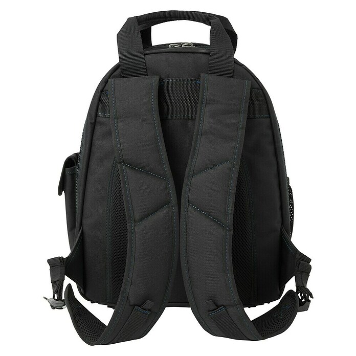 Wisent Mochila para herramientas BASTB4 (No incluye herramientas, Negro) | BAUHAUS