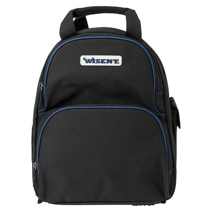 Wisent Mochila para herramientas BASTB4 (No incluye herramientas, Negro) | BAUHAUS