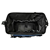 Wisent Bolsa para herramientas BASTB2 (No incluye herramientas, Azul/Negro/Gris, Suelo de plástico resistente a los impactos) | BAUHAUS