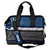 Wisent Bolsa para herramientas BASTB2 (No incluye herramientas, Azul/Negro/Gris, Suelo de plástico resistente a los impactos) | BAUHAUS