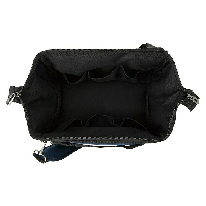 Wisent Bolsa para herramientas BASTB1 (No incluye herramientas, Azul/Negro/Gris) | BAUHAUS