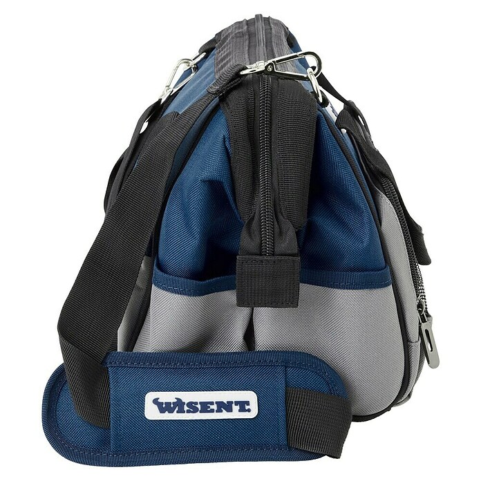 Wisent Bolsa para herramientas BASTB1 (No incluye herramientas, Azul/Negro/Gris) | BAUHAUS