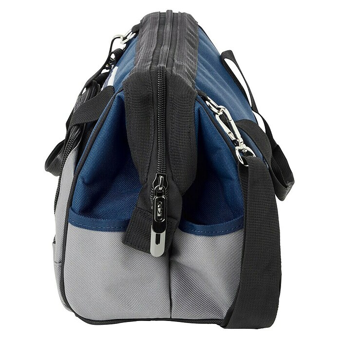 Wisent Bolsa para herramientas BASTB1 (No incluye herramientas, Azul/Negro/Gris) | BAUHAUS