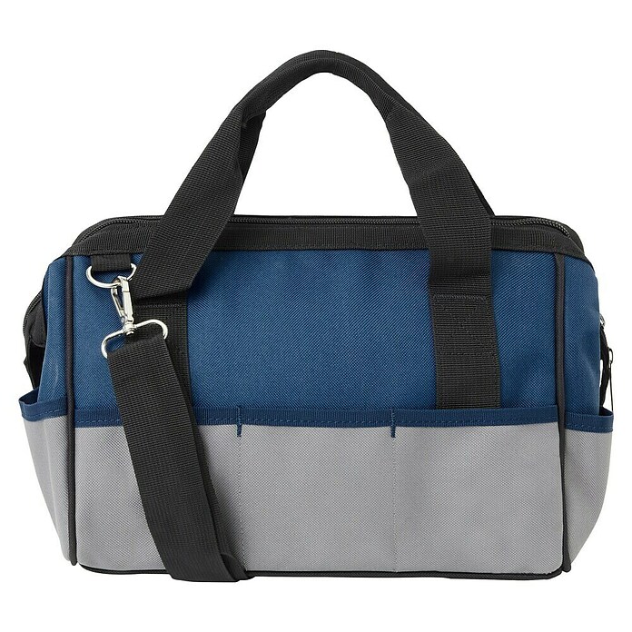 Wisent Bolsa para herramientas BASTB1 (No incluye herramientas, Azul/Negro/Gris) | BAUHAUS