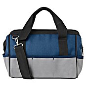 Wisent Bolsa para herramientas BASTB1 (No incluye herramientas, Azul/Negro/Gris) | BAUHAUS