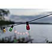 Konstsmide Led-feestverlichting met 20 lichten (Buiten, 14,75 m, Lichtkleur: Meerkleurig, Op netstroom) | BAUHAUS