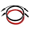 Solar-Verlängerungskabel H1Z2Z2-K (Länge: 1,5 m, Rot/Schwarz) | BAUHAUS