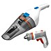 Black+Decker Atornillador de batería Hexdriver + aspirador de mano 