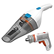 Black+Decker Atornillador de batería Hexdriver + aspirador de mano (3,6 V, 1 batería, 1,5 Ah, 5,5 Nm) | BAUHAUS