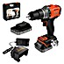 Black+Decker Taladro atornillador percutor de batería BCD383D2XK 