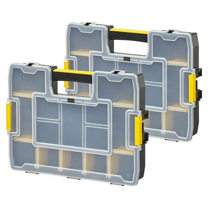 Stanley – Organizador Doble Sortmaster Junior.