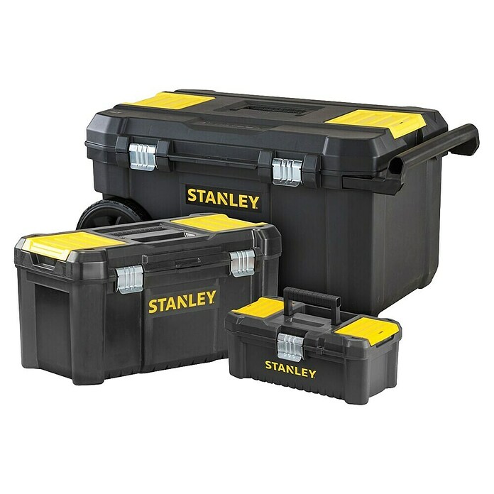 Stanley Juego de cajas de herramientas STST1-81065 (3 pzs., No incluye herramientas) | BAUHAUS
