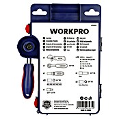 Set de puntas y carracas Workpro (38 pzs.) | BAUHAUS