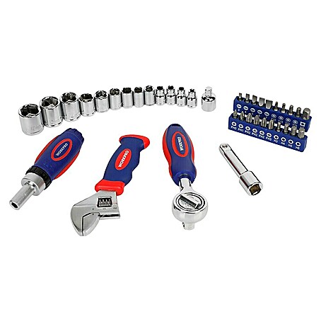 Set de puntas y carracas Workpro (38 pzs.)