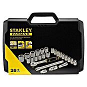 Stanley FatMax Set de llaves de vaso FMMT82685-1 (½'', 26 piezas)