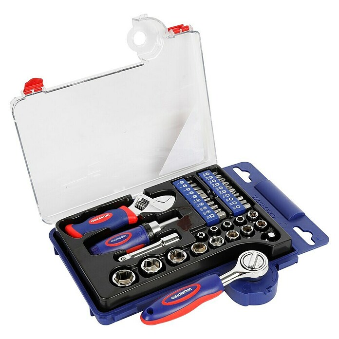 Set de puntas y carracas Workpro (38 pzs.) | BAUHAUS